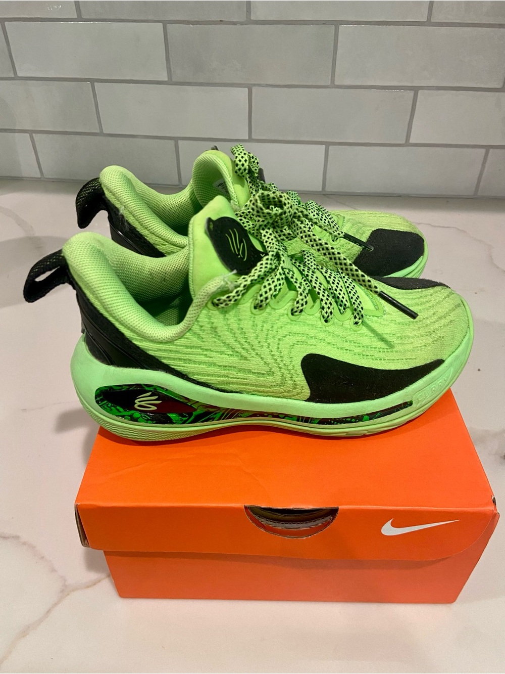 Curry Brand Curry Flow PS 'Extraterrestrial' 12C